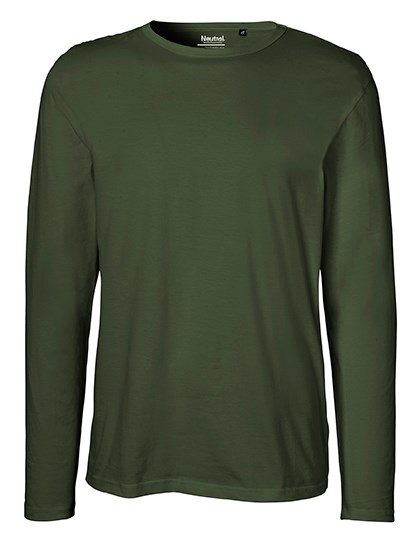 Neutral - Men´s Long Sleeve T-Shirt - Military