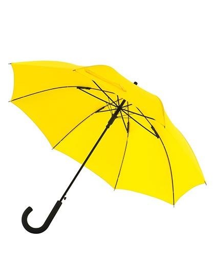 L-merch - Automatischer Windproof-Stockschirm - Yellow