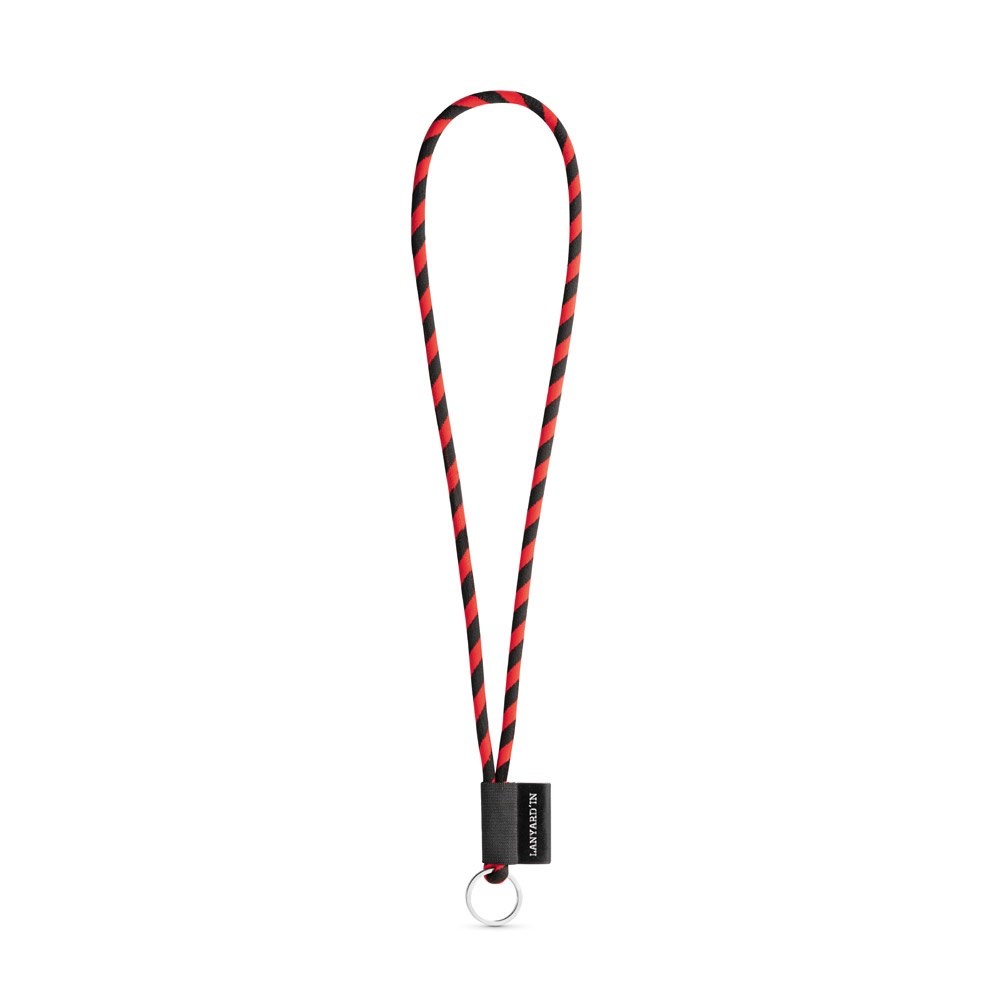 75093. Lanyard Tube Long Set I. Standardmodelle - schwarz, rot