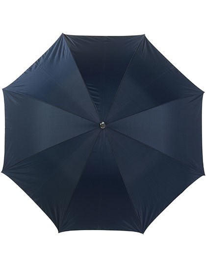 L-merch - Aluminium Stockschirm Automatik - Dark Blue, Grey