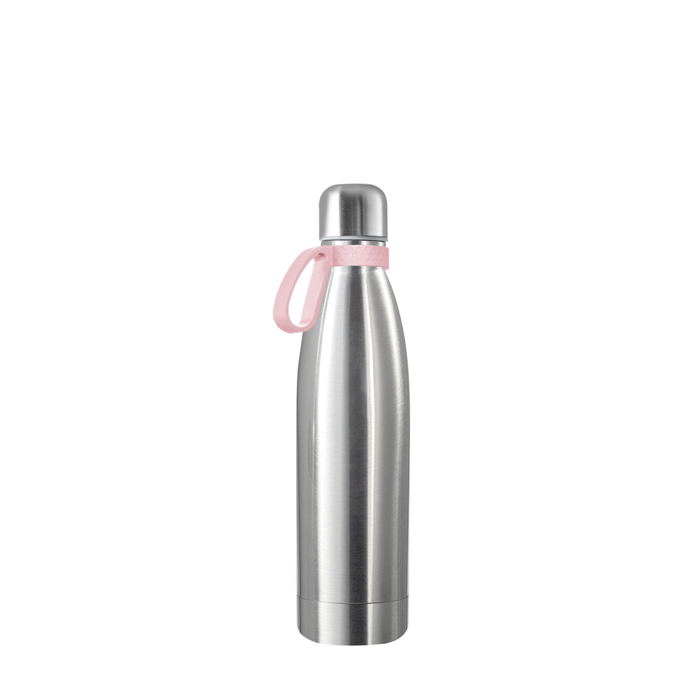 Thermotrinkflasche RETUMBLER-NIZZA - silber, hellmagenta, rose