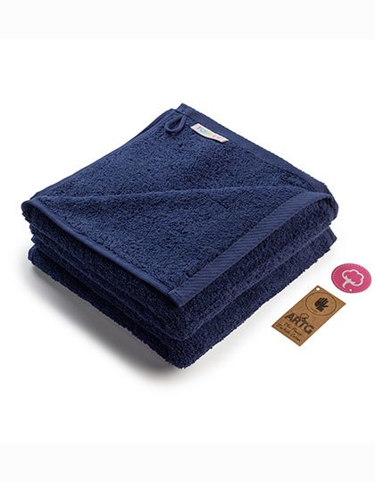 ARTG - Fashion Hand Towel - French Navy