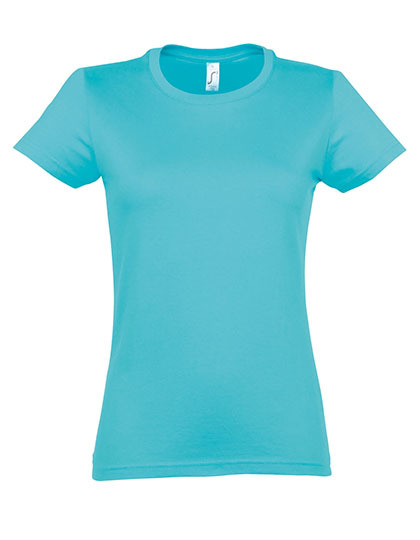 SOL´S - Women´s Imperial T-Shirt - Atoll Blue