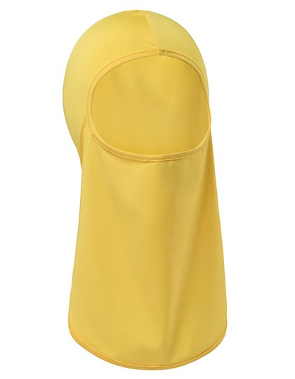 Korntex - Elastic Balaclava / Ski Mask Nancy - Signal Yellow