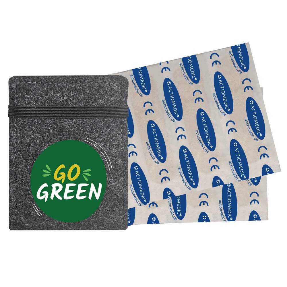 Pflastermäppchen Filz