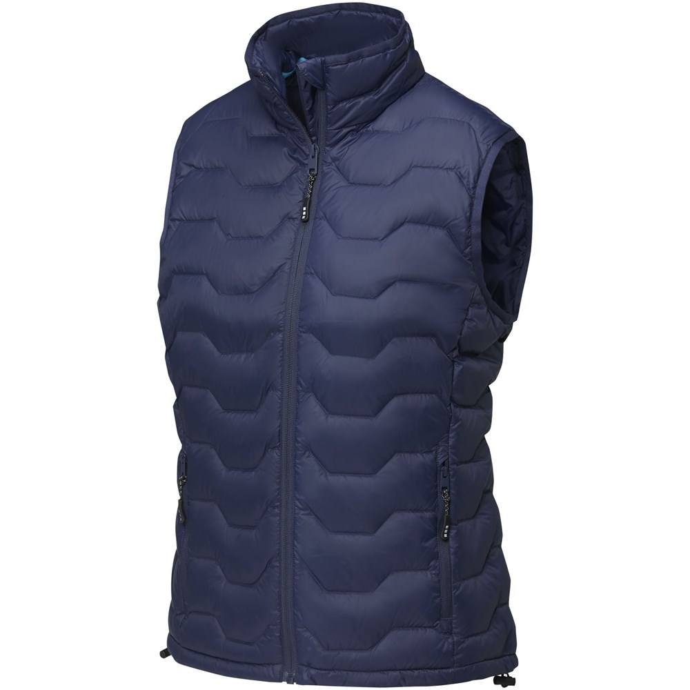 Epidote GRS isolierter Daunen-Bodywarmer für Damen aus recyceltem Material - Navy