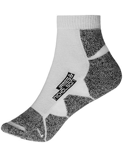 Daiber - Sport Sneaker Socks - White, White