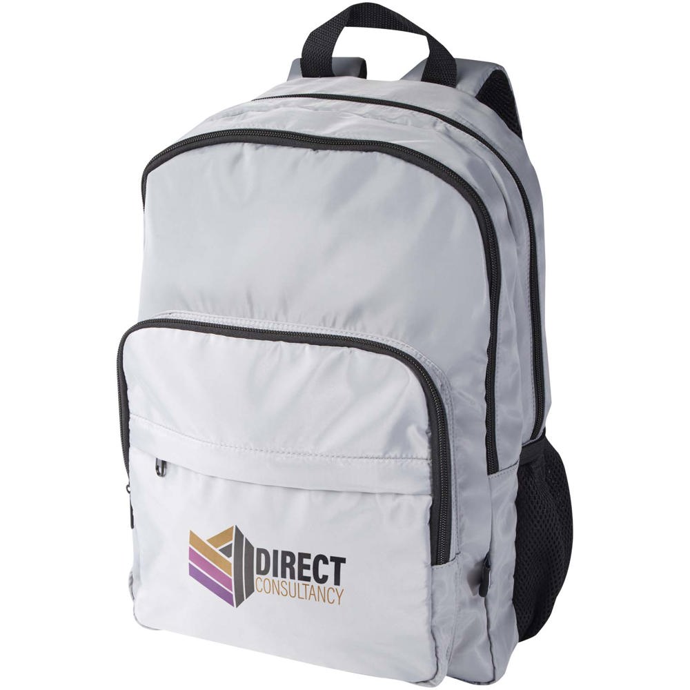 Trend Plus 15" Laptop-Rucksack aus recyceltem GRS-Material 20 L
