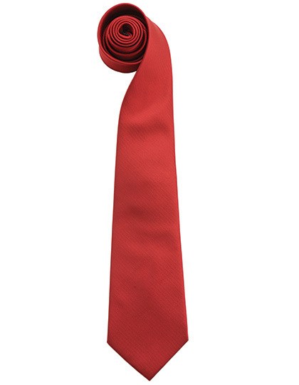 Premier Workwear - Colours Orginals Fashion Tie - Burgundy (ca. Pantone 200C)