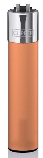 CLIPPER® Feuerzeuge - Transparent Orange