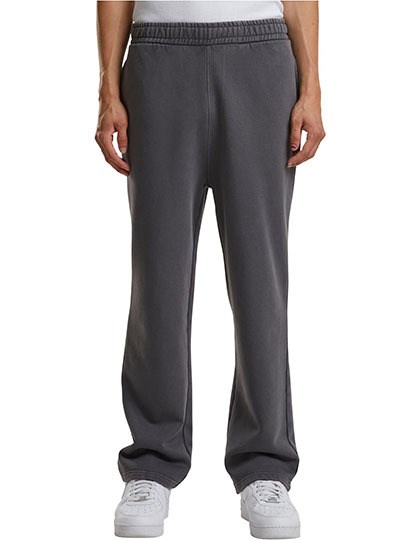 Build Your Brand - Vintage Heavy Trackpants - Magnet