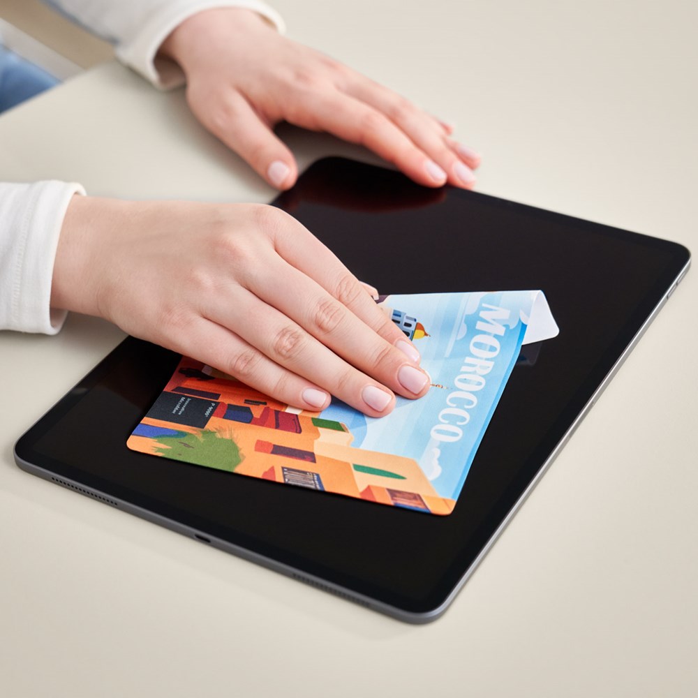 POLYCLEAN Displaytuch 30x20 cm im Polybeutel, All-Inclusive-Paket