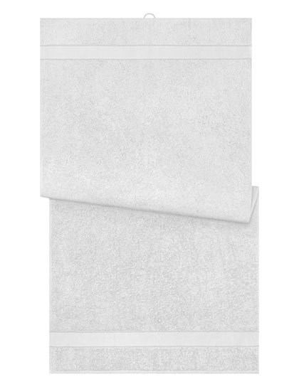 Daiber - Bath Towel - White