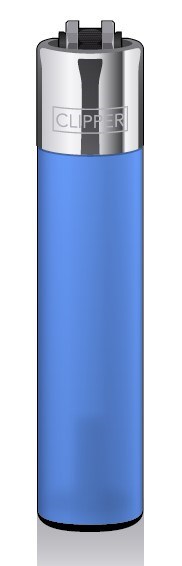 CLIPPER® Feuerzeuge - Transparent Blau