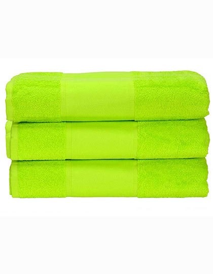 ARTG - PRINT-Me® Hand Towel - Lime Green