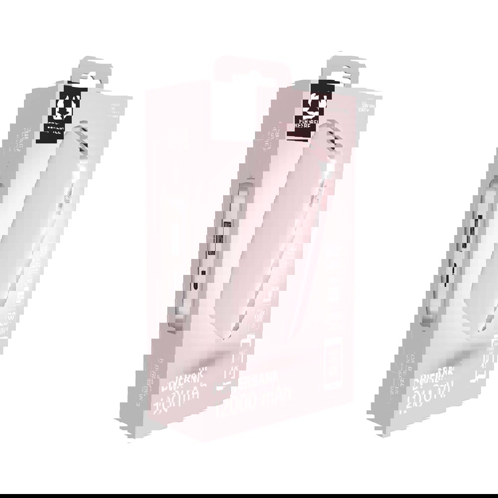 Fresh 'n Rebel Powerbank 12000 mAh USB-C Smokey Pink