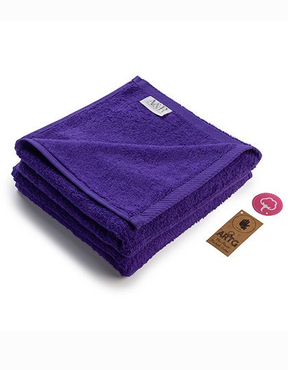 ARTG - Fashion Hand Towel - Purple