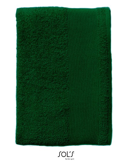 SOL´S - Hand Towel Island 50 - Bottle Green