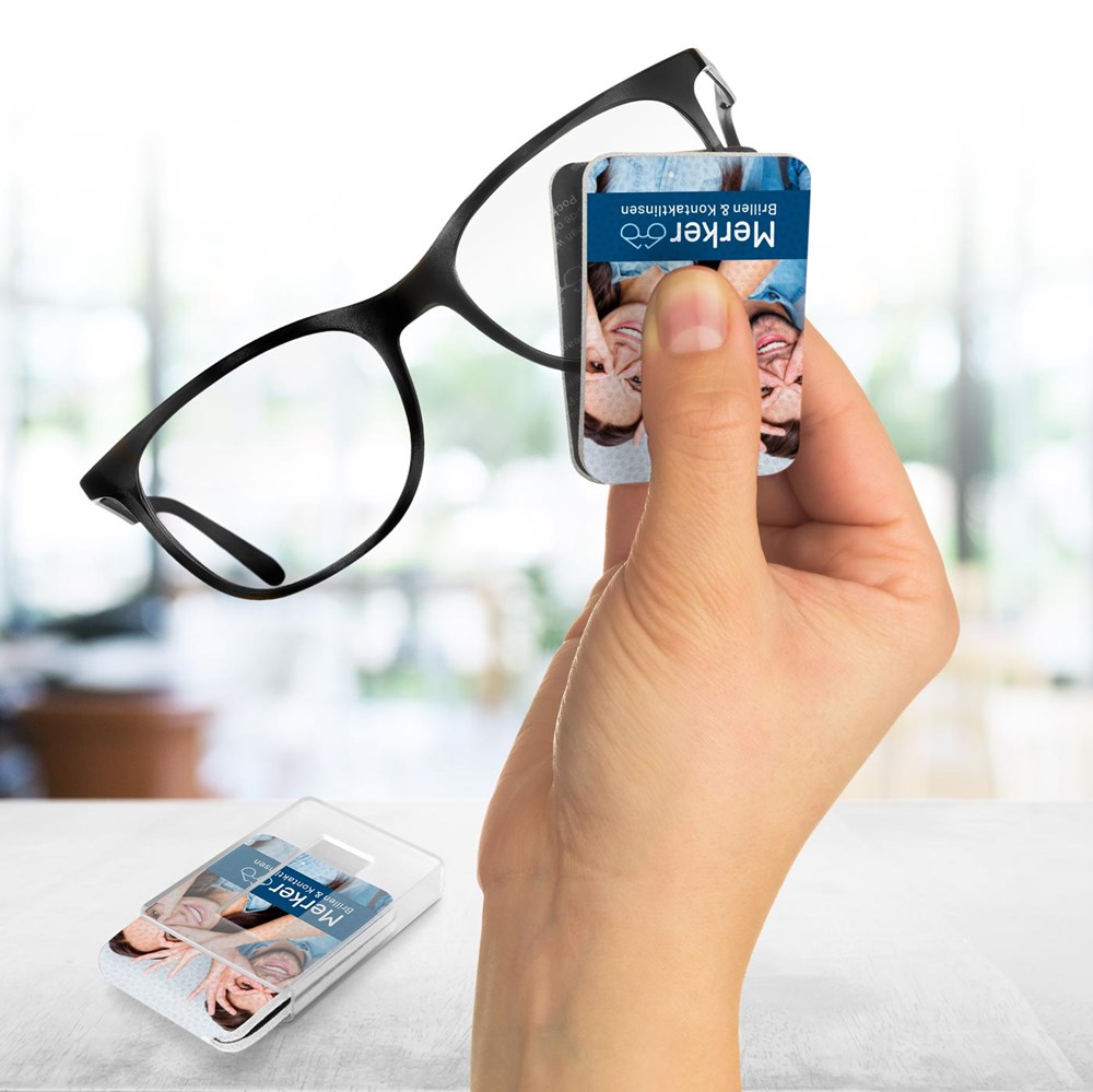 PocketCleaner® Brillen- und Displayreiniger, All-Inclusive-Paket