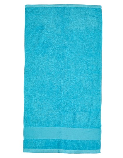 Fair Towel - Organic Cozy Bath Sheet - Turquoise