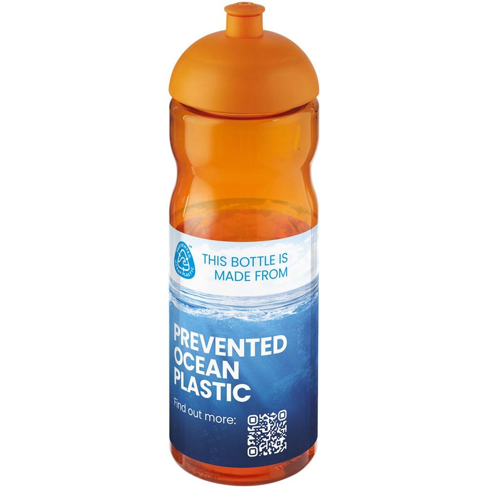 H2O Active® Eco Base 650 ml Sportflasche mit Stülpdeckel