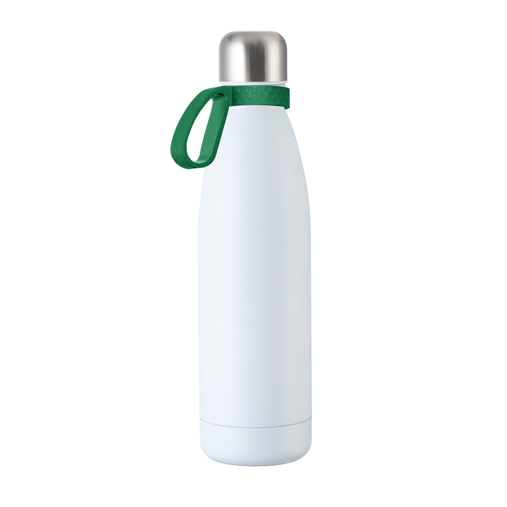 Trinkflasche RETUMBLER-myTOULON - grün, weiß