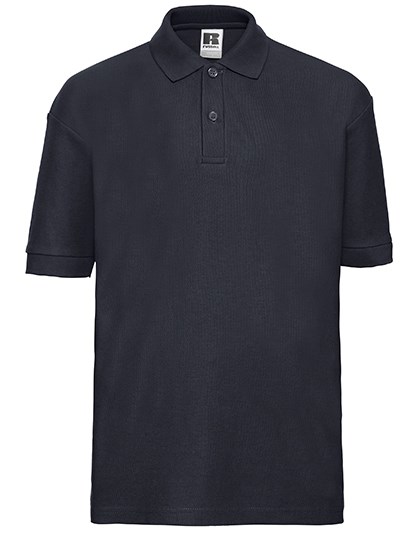 Russell Athletic - Kids Classic Polycotton Polo - French Navy