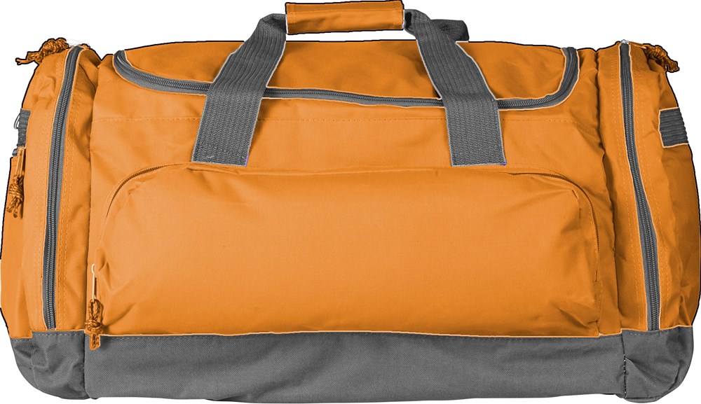 Sport-/Reisetasche aus Polyester Lorenzo - Orange
