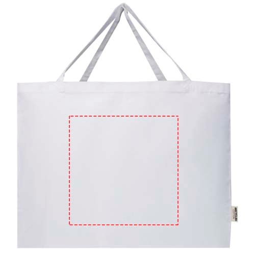 Odessa 220 g/m² Baumwoll Tragetasche aus GRS recycelter Baumwolle 40L