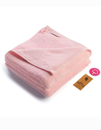 ARTG - Fashion Hand Towel - Light Pink