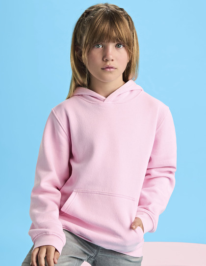 Roly - Kids´ Urban Hooded Sweatshirt - Iris Purple 711