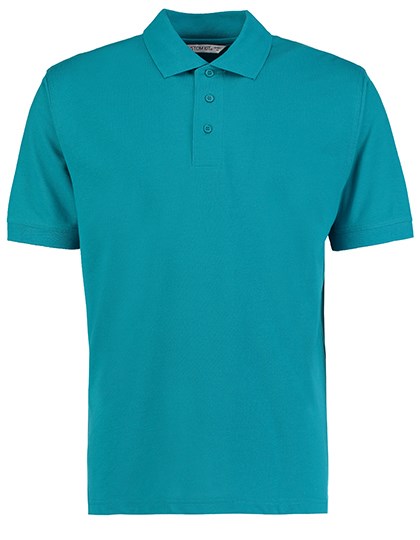 Kustom Kit - Classic Fit Klassic Superwash® 60° Polo - jade