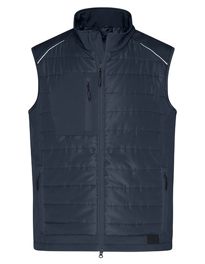 Daiber - Men´s Hybrid Vest - Carbon, Carbon