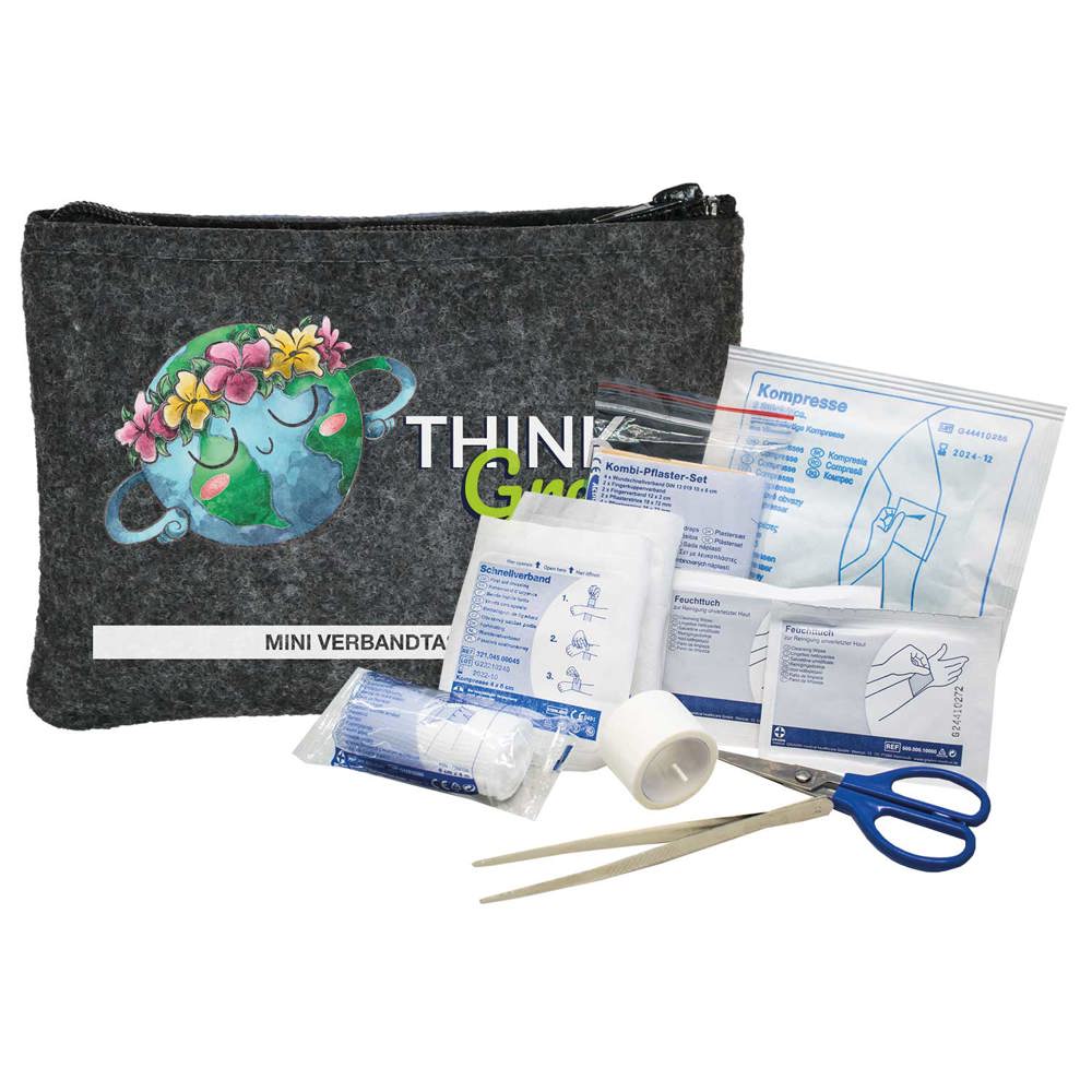 Mini Verbandtasche Filz