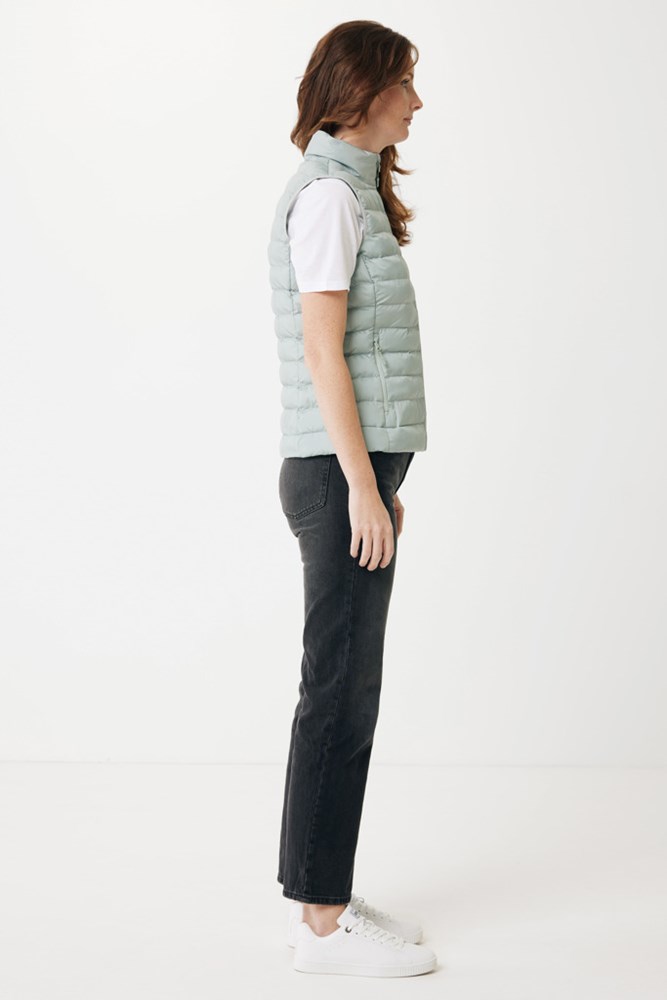 IQONIQ Meru Damen Bodywarmer aus recyceltem Polyester