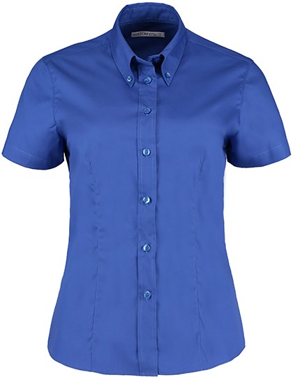 Kustom Kit - Women´s Tailored Fit Corporate Oxford Shirt Short Sleeve - Royal