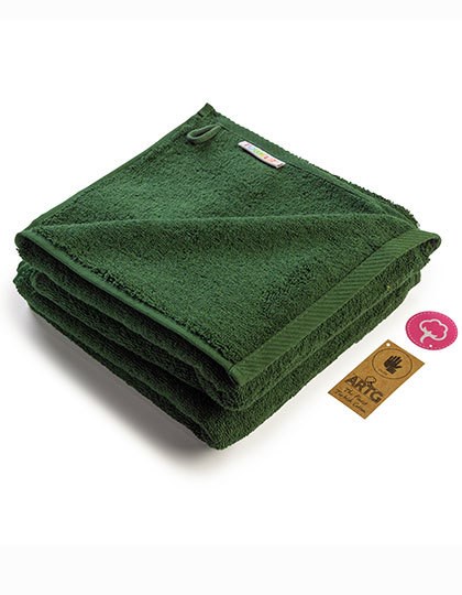 ARTG - Fashion Hand Towel - dark green