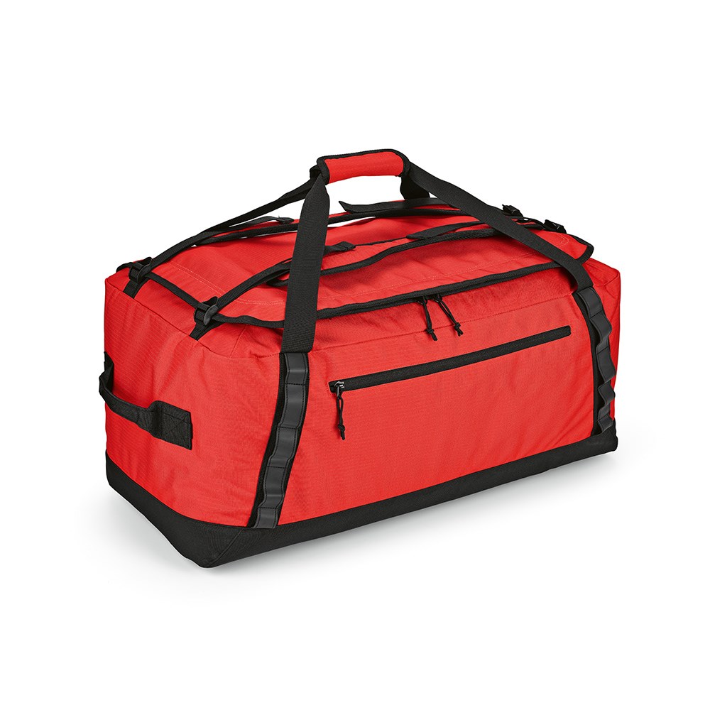 São Paulo XL Gym Bag rPET 600D 75L  - Rot