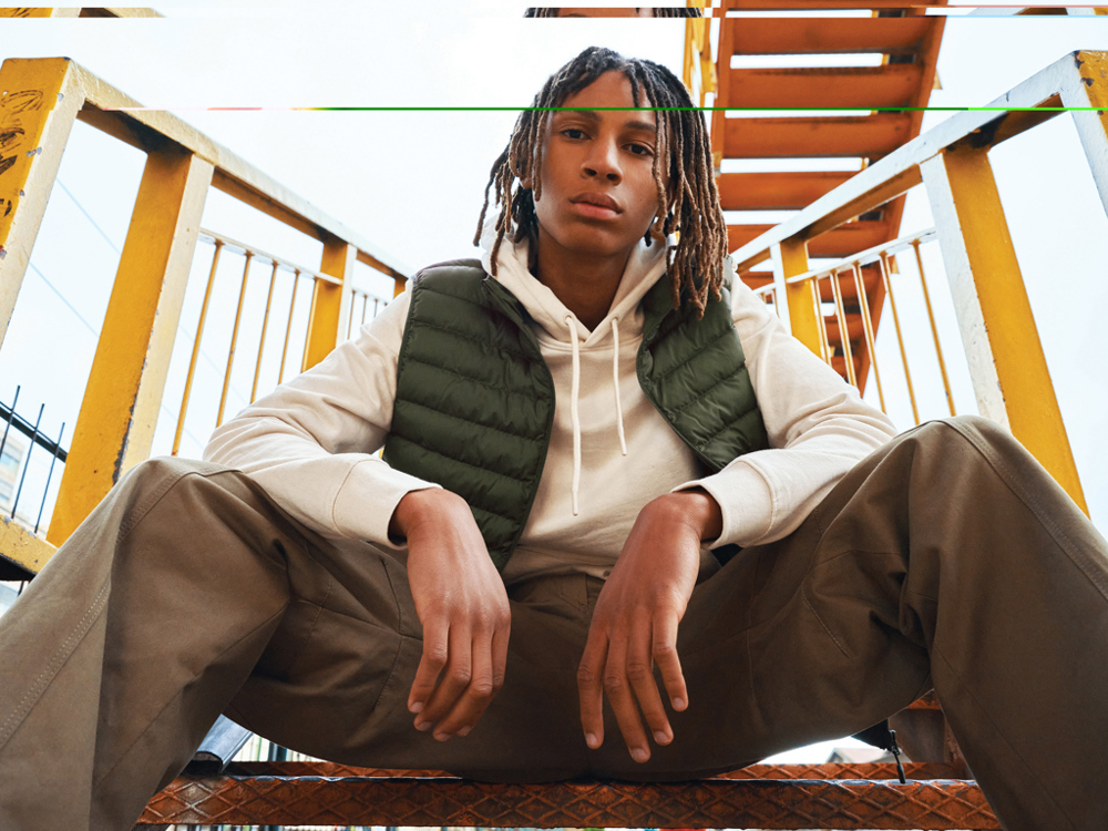 IQONIQ Meru Herren Bodywarmer aus recyceltem Polyester