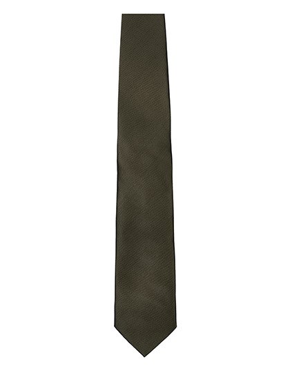 TYTO - Satin Tie - Brown