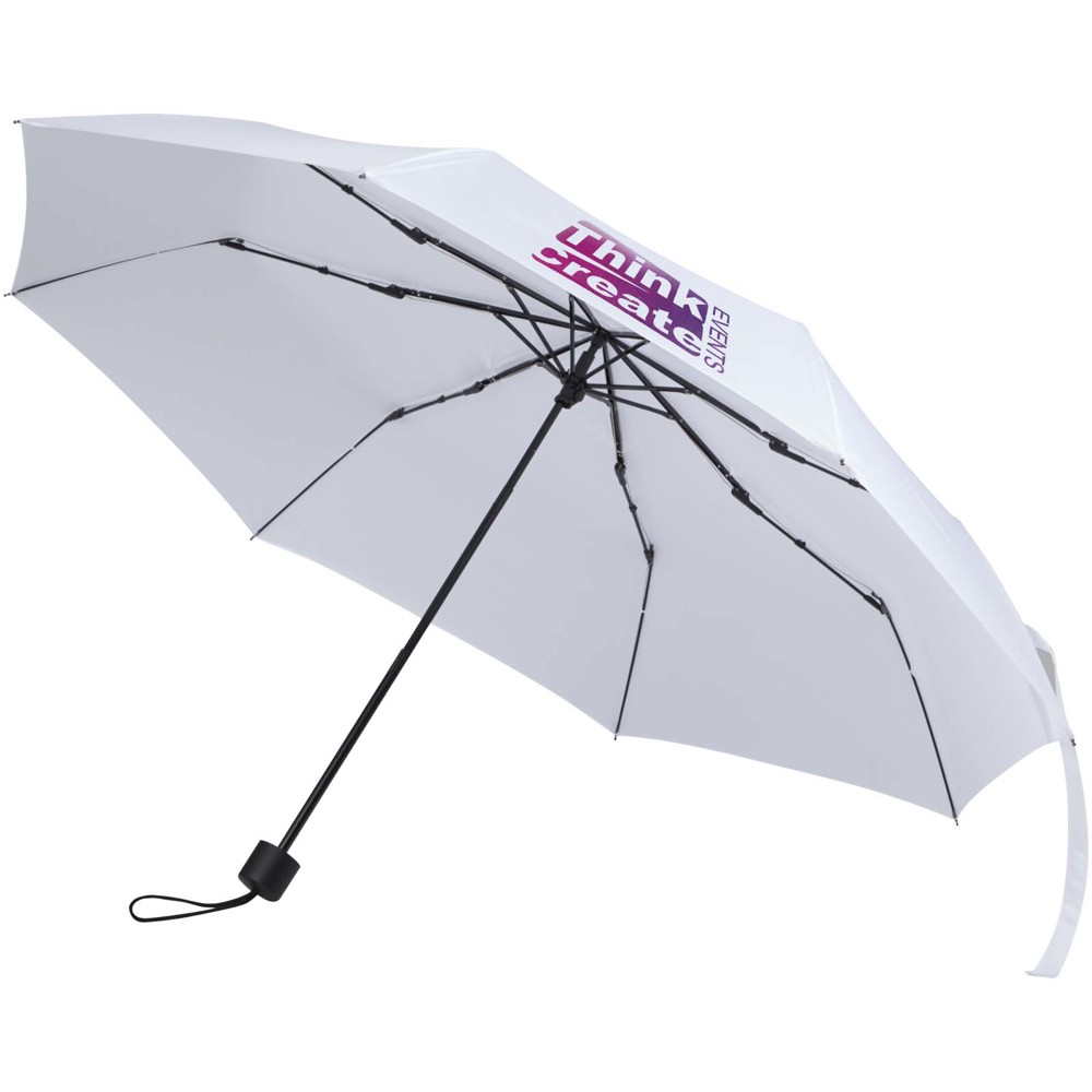 Aaron 23'' faltbarer manueller Regenschirm