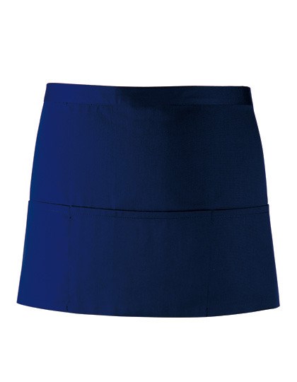 Premier Workwear - Colours Collection 3-Pocket Apron - Navy (ca. Pantone 2766C)
