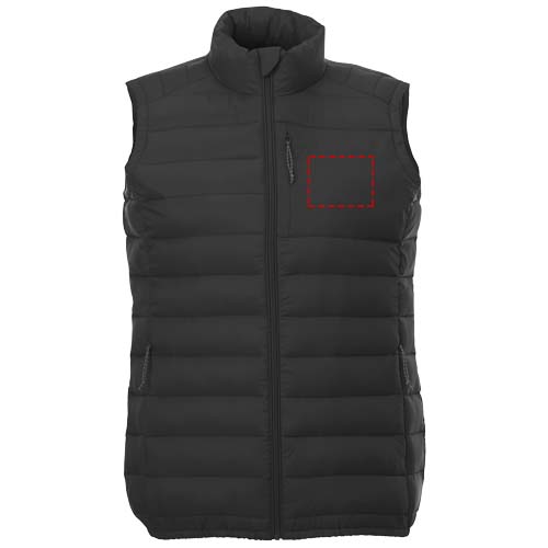 Pallas recycelter wattierter Bodywarmer für Damen
