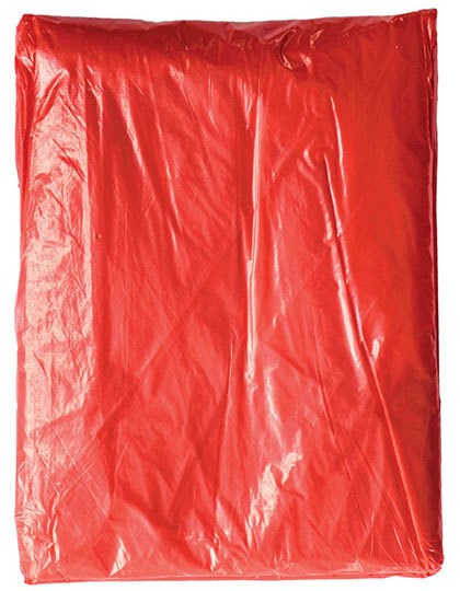 Korntex - Raining Poncho Sumatra For Kids & Adults - Red