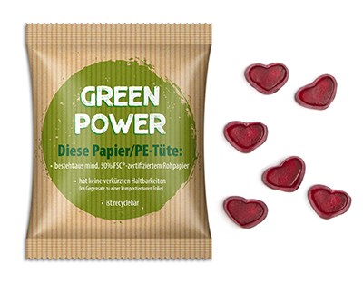 Fruchtgummi Standardformen