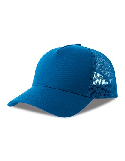 Atlantis - Rapper Cotton-S Cap - Royal, Royal