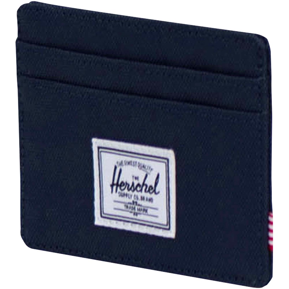 Herschel Charlie Kartenhalter aus recyceltem RFID - Navy