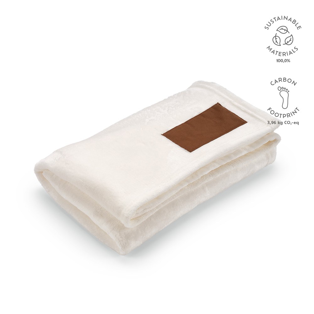 Van Eyck Decke rPET 240 gsm - Weiß