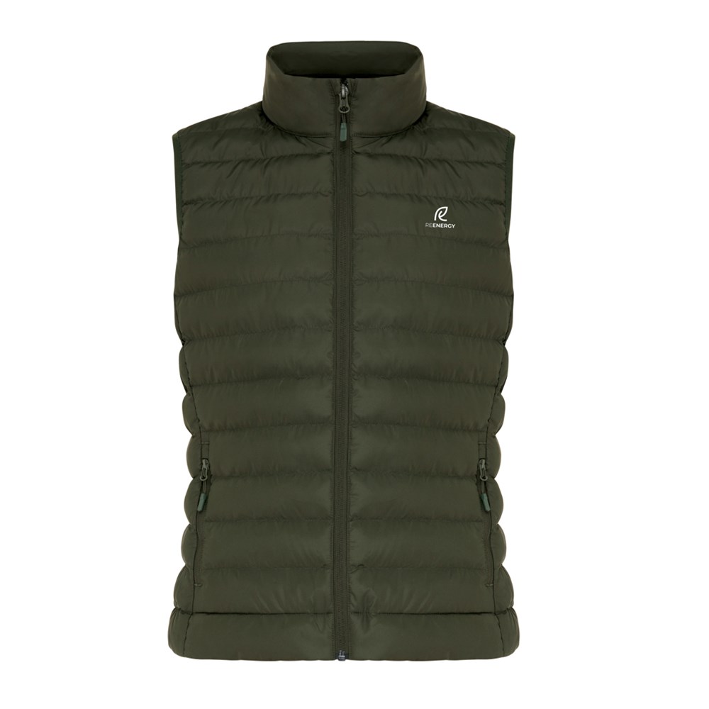 IQONIQ Meru Damen Bodywarmer aus recyceltem Polyester