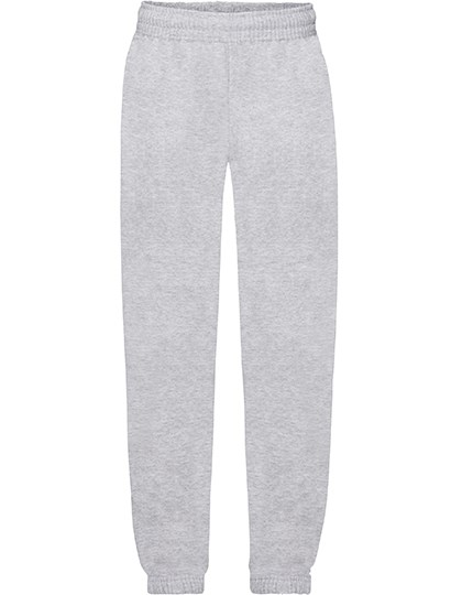 Fruit of the Loom - Kids´ Classic Elasticated Cuff Jog Pants - Heather Grey